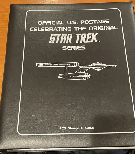 スタートレック　切手その1　Star Trek postage stamp スタートレック 切手その1 Star Trek postage stamp Star Trek