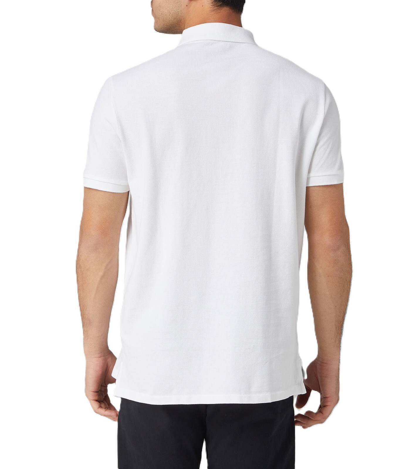 *NWT - POLO RALPH LAUREN Mens Big Pony Custom Fit Polo Shirt - WHITE - S - XXL