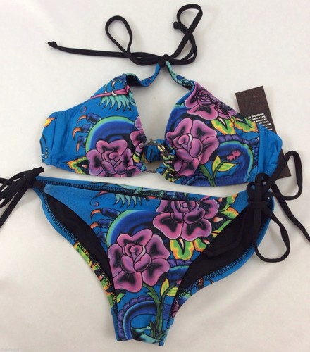 Ed Hardy Bikini Set (Size XS) | eBay