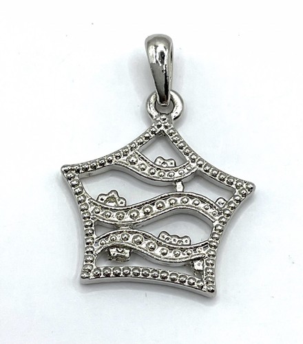 【TATIANA】(Silver 925) Sofia Rose Ribbon Necklace TATIANA Silver 925 Sophia Rose Ribbon Necklace NZ2422