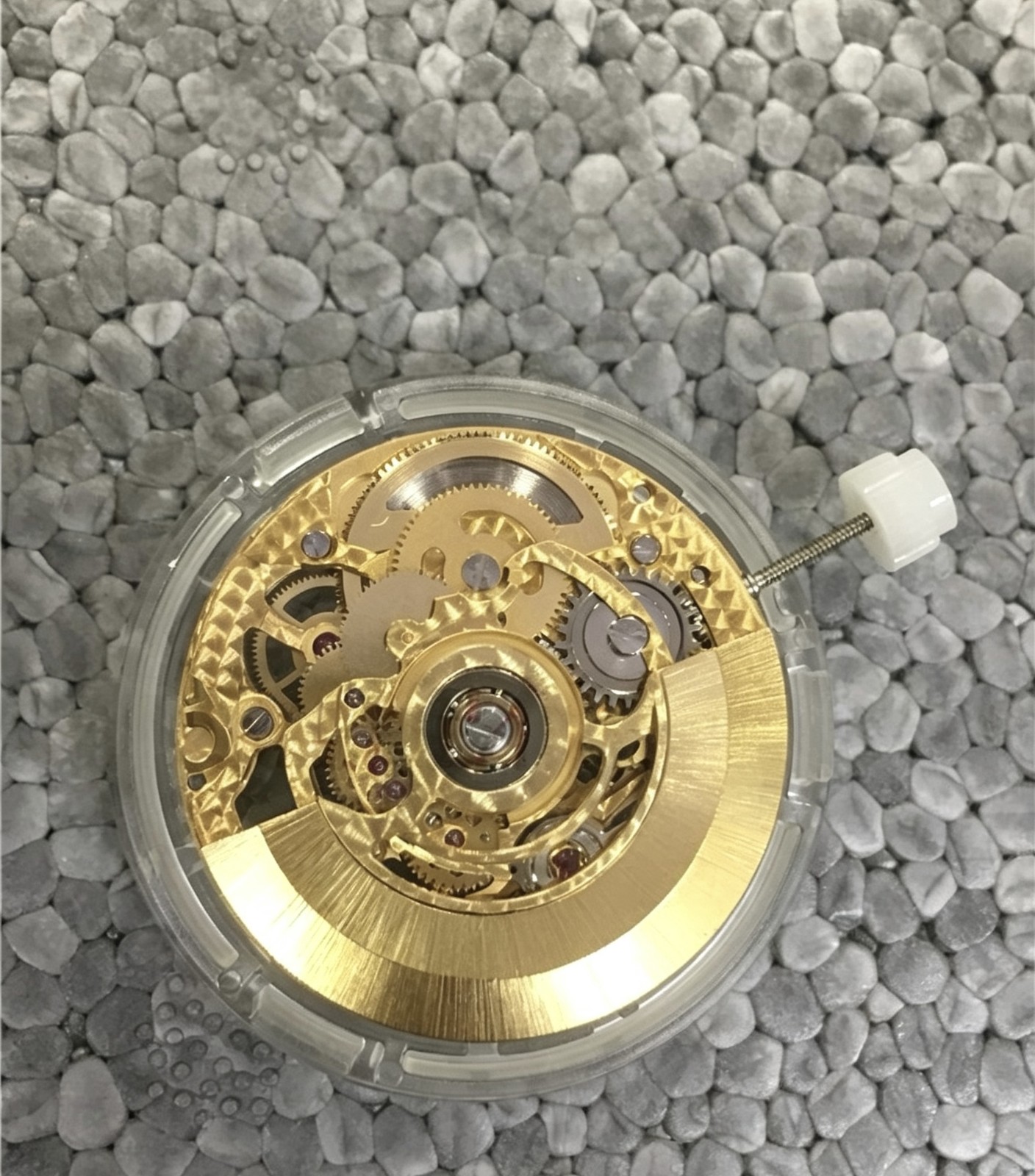 Swiss Made ETA 2824-2 V8 Automatic Skeleton Watch Movement 3 Hands