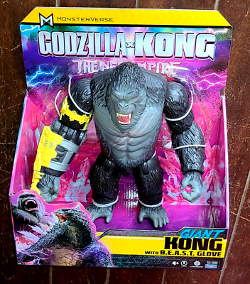 MonsterVerse GODZILLA x KONG the New Empire GIANT KONG w/B.E.A.S.T. GLOVE Figure