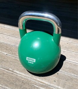 Muscle Motion 24kg kettlebell exercise equipment | Gym & Fitness | Gumtree Australia Stirling ...