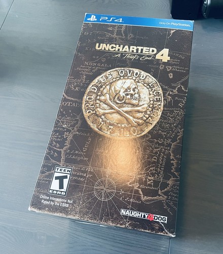 Uncharted 4 A Thief's End Libertalia Collector's Edition BOX