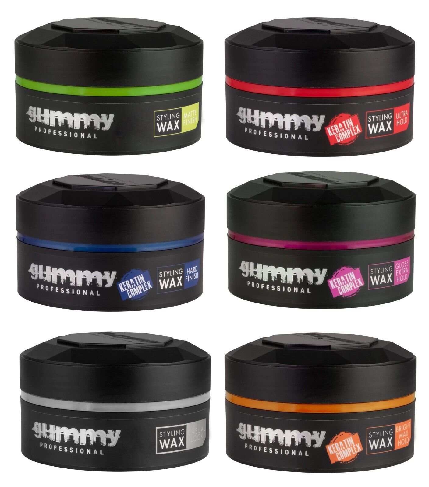 Gummy Styling Wax Gummy Styling Wax