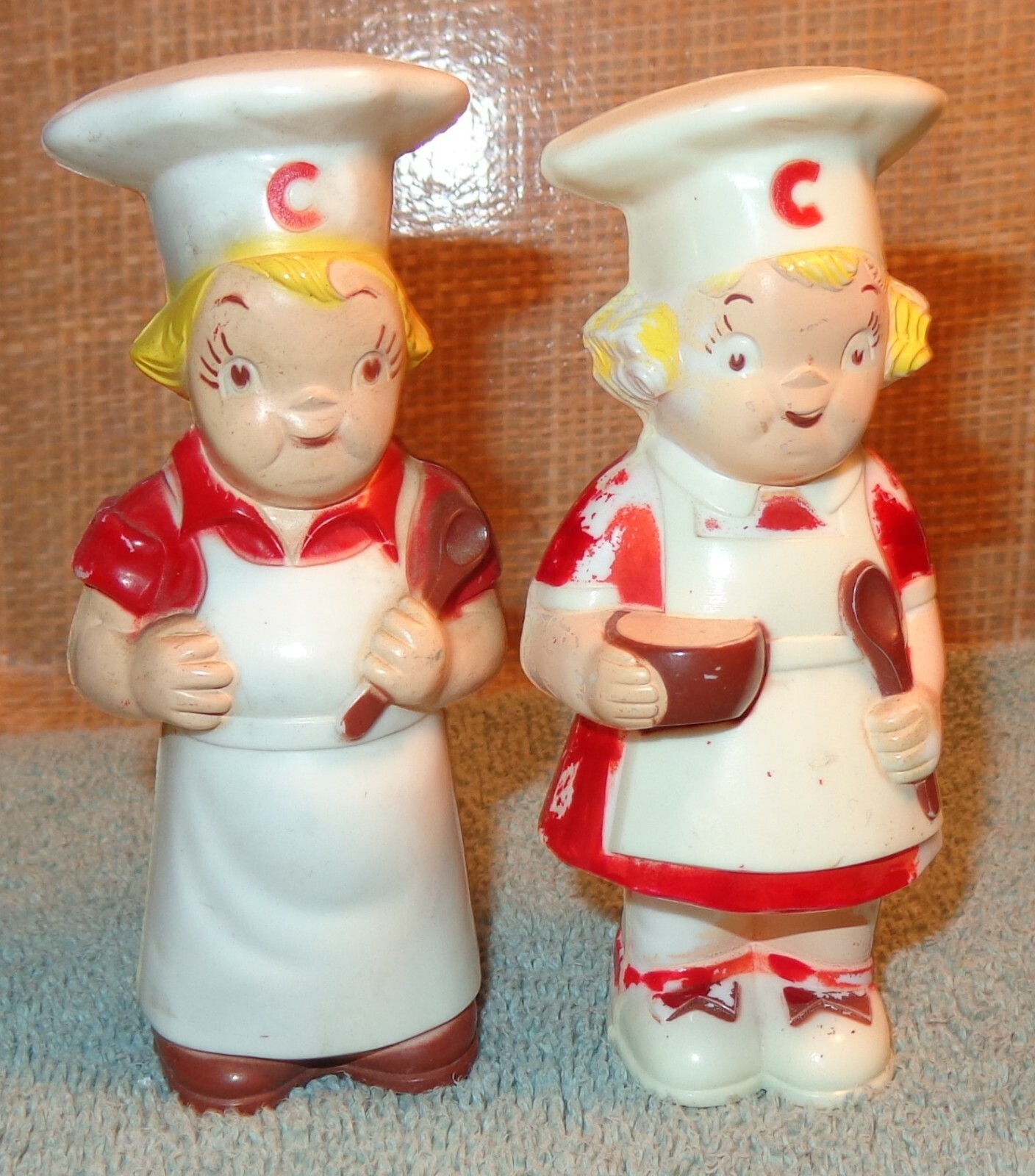 希少 40s 50s Vintage Bonzo Salt＆Pepper 希少 40s 50s Vintage Bonzo Salt＆Pepper 美術品・アンティーク