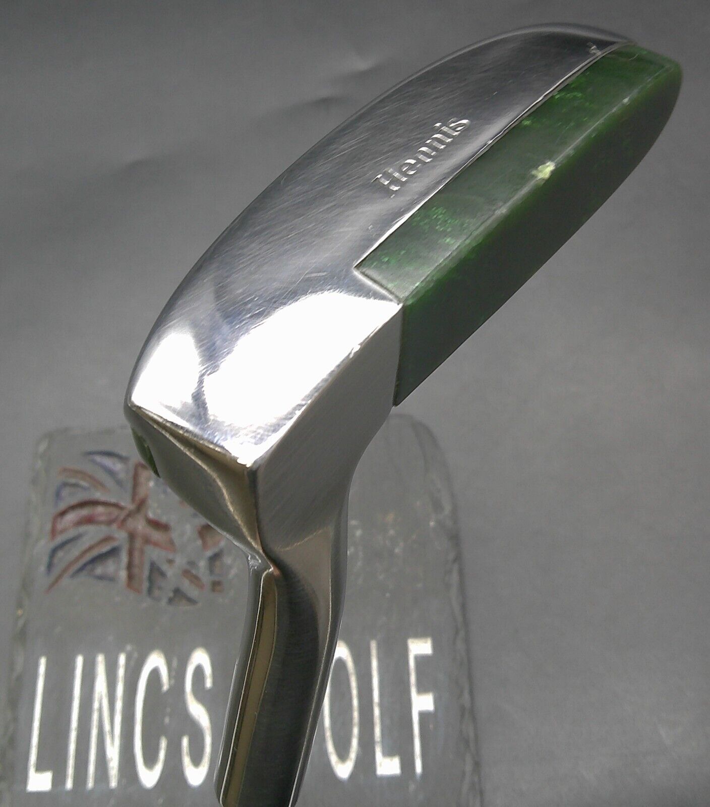 Jade Hennis Putter 88.5cm Playing Length Steel Shaft Golf Pride Grip* Jade Hennis Putter 88.5cm Playing Length Steel Shaft Golf Pride Grip*