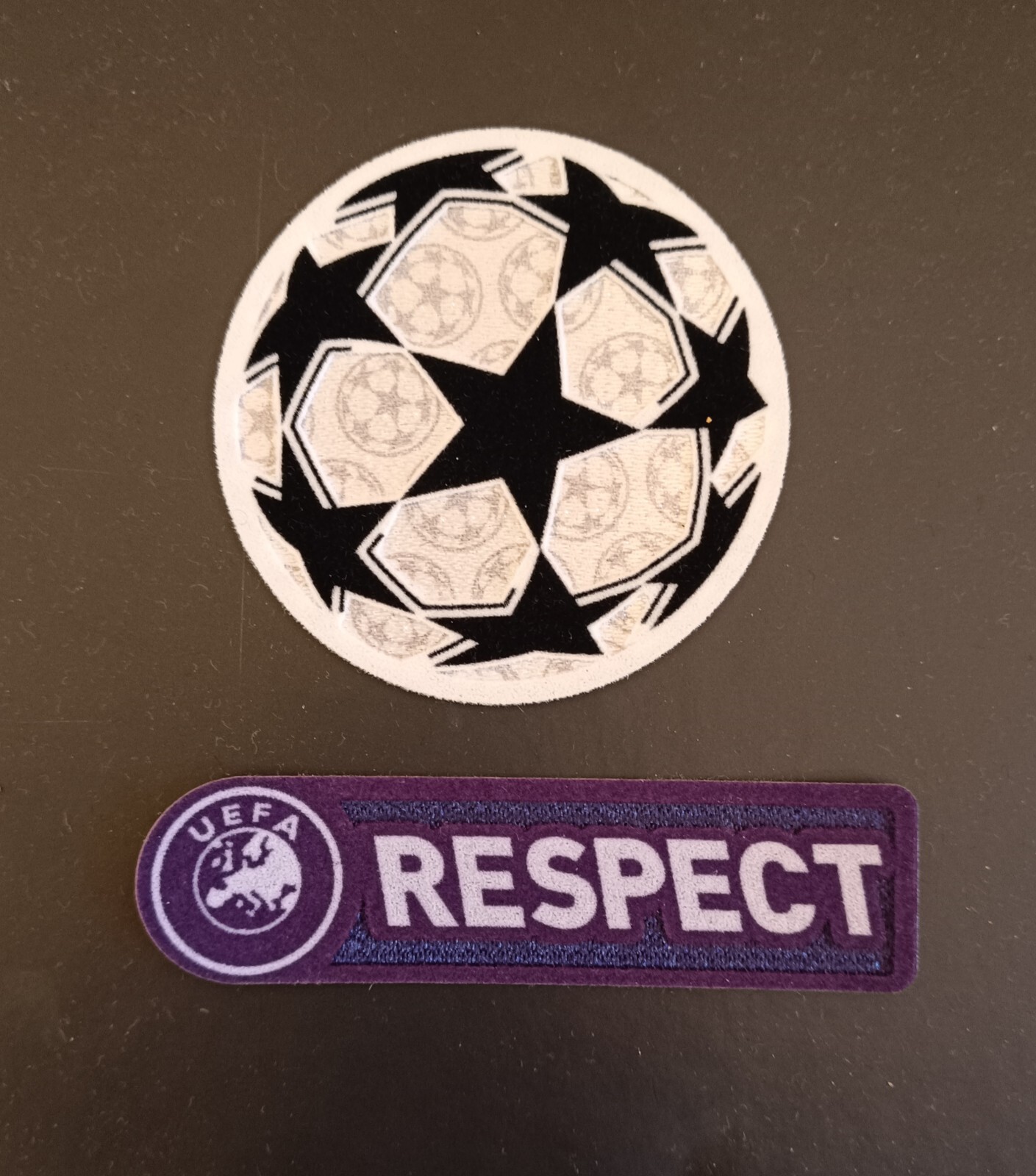 PATCH SET 2010-2012 UEFA CHAMPIONS LEAGUE UCL - RESPECT
