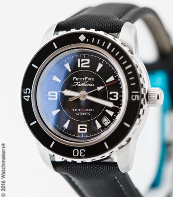seiko blancpain mod