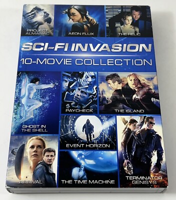 Sci-Fi Invasion: 10-Movie Collection (DVD)