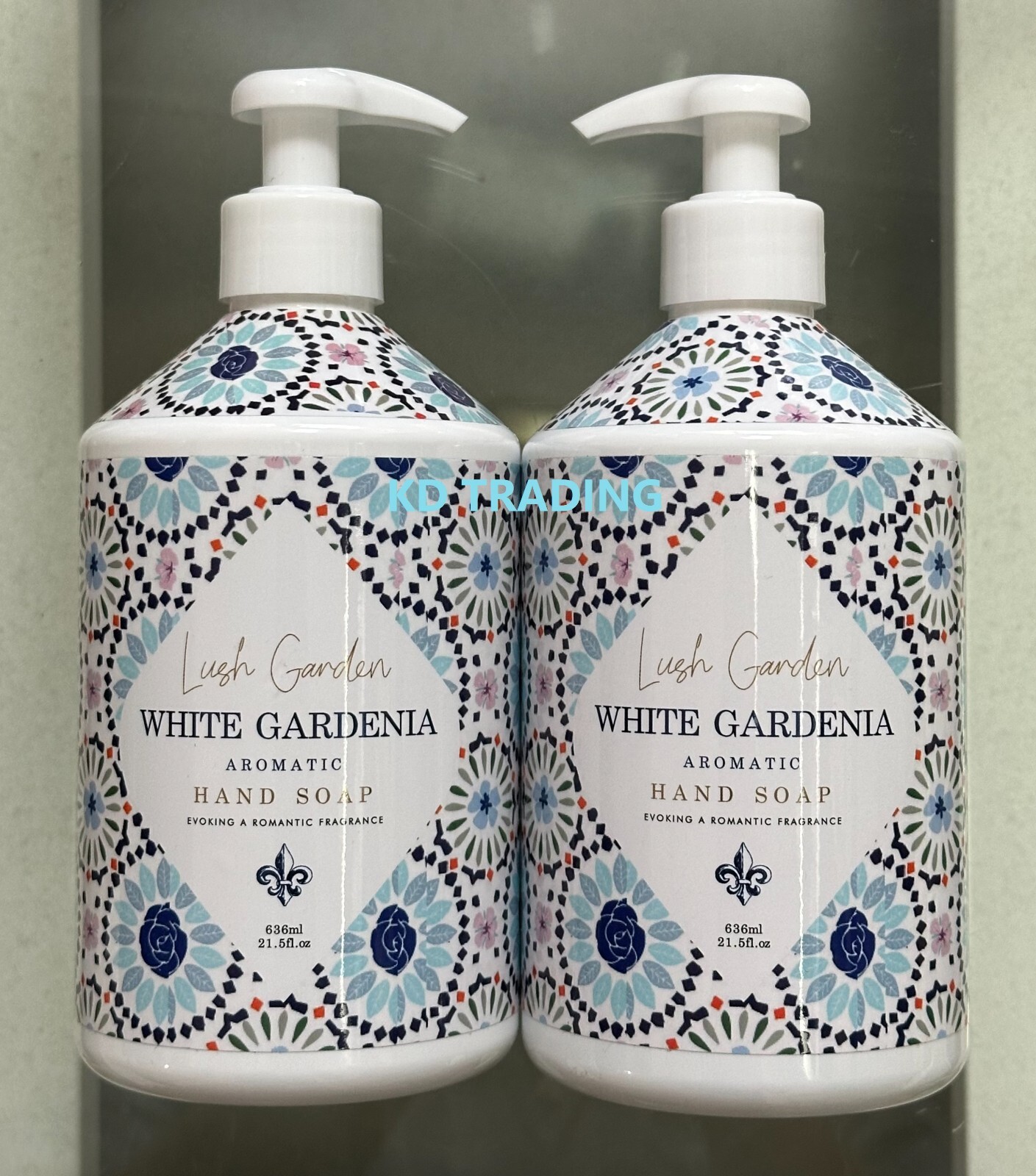 2-Pk) LUSH GARDEN ~ WHITE GARDENIA Essential Oil AROMATIC