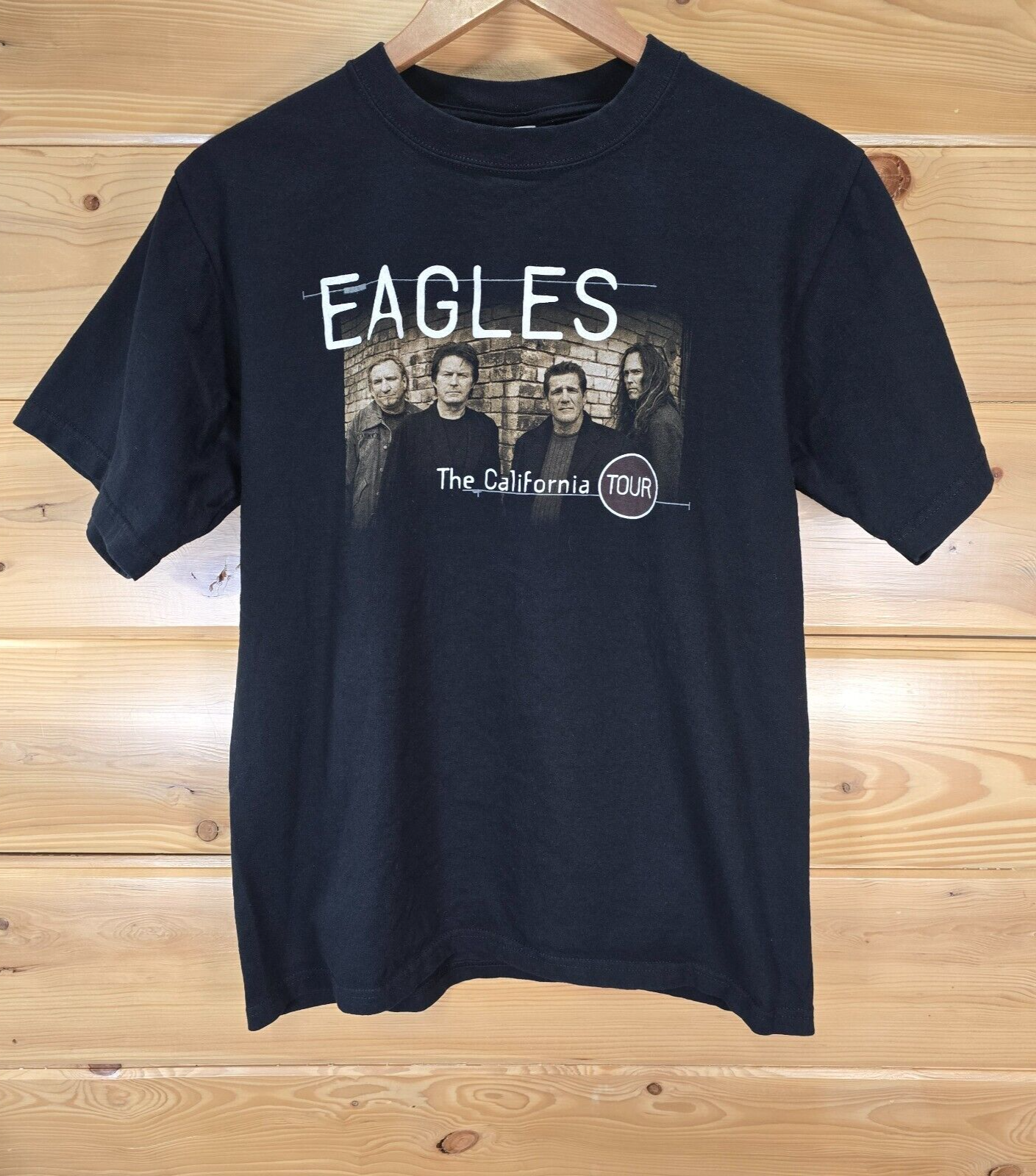 Eagles Band T Shirt Men Size Medium California Tour 2005