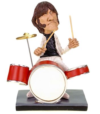 Funny Life - Rockstar Jim, Riders of the storm Karikatur Musiker 18 cm
