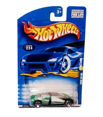 2000 Hotwheel (224) FORD GT -90 green 5-dot nic M-2