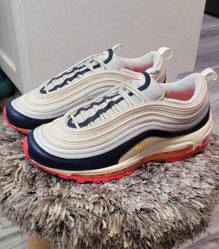 nike air max 97 navy orange