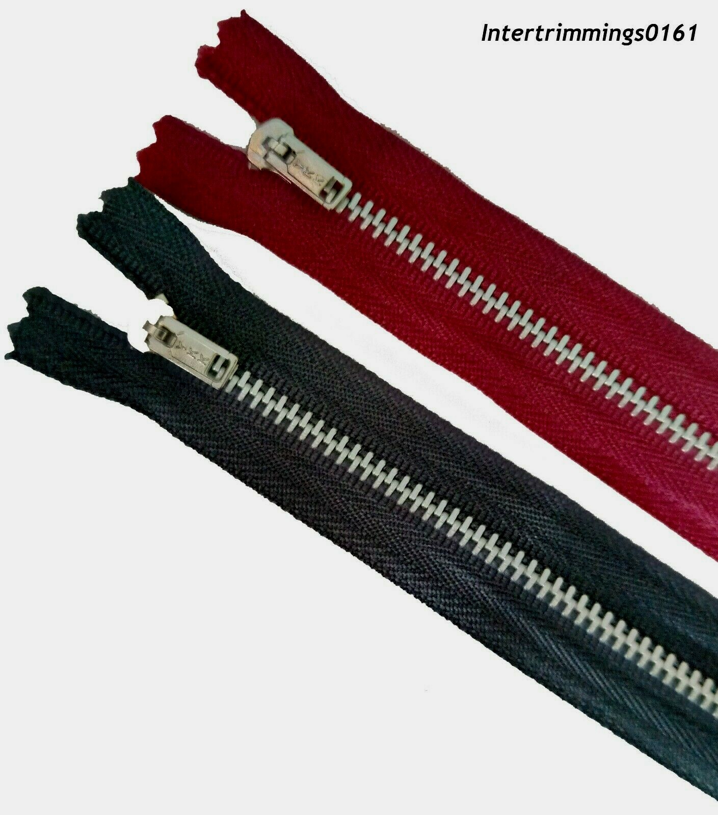 YKK ZIP, LIGHT WINE & GREY, 14