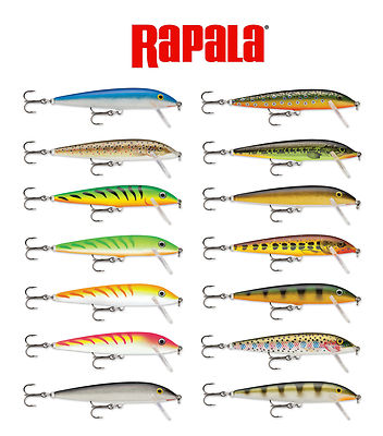 Rapala Countdown Cd11 Balsa Wood Crankbait Bass Fishing Lure 4 3/8" (11 Cm)