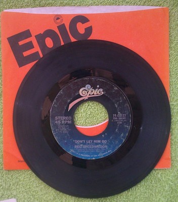 REO Speedwagon 45 RPM Record-Don't Let Him Go
