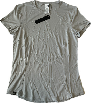 Oner Active Mellow Soft Short Sleeve T Shirt Womens Size 10-12 Grey