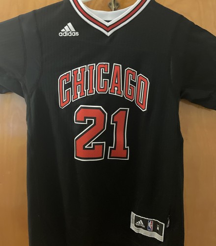Chicago Bulls #21 Jimmy Butler Youth Medium Adidas Swingman Chicago Bulls #21 Jimmy Butler Youth Medium Adidas Swingman
