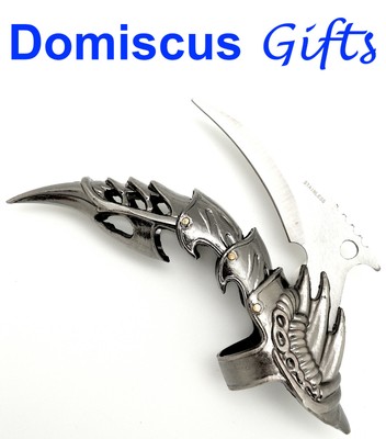 Reaver Claw Dagger Sword Fantasy Gothic Finger Knife Blade