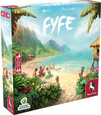 Настольная игра Pegasus Spiele Fyfe PNA 59056E