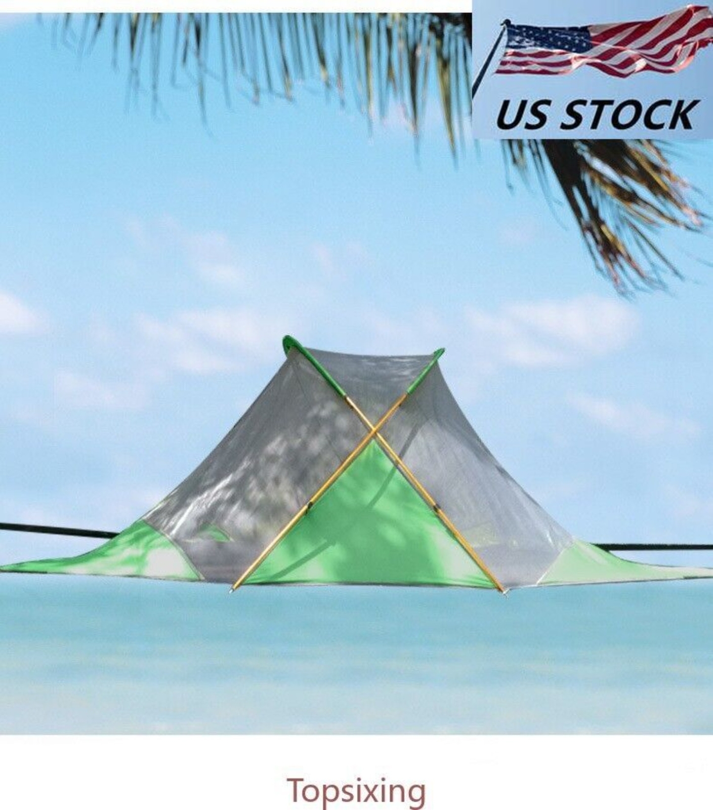 UFO Portable Outdoors Hanging Tent Suspended Design Tree House