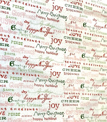 VTG - 2009 - Sew Christmas! Greetings - Alexander Henry - By the yard