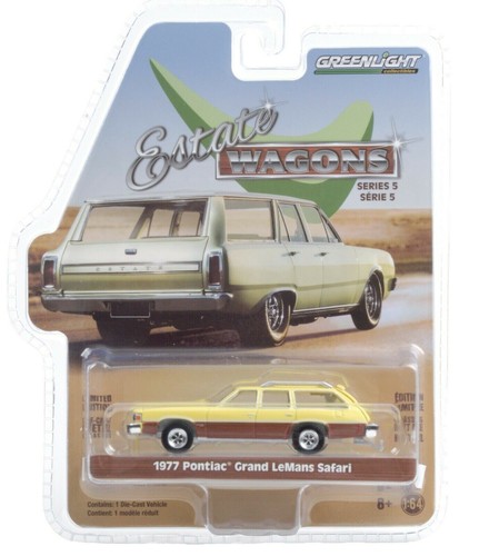 5* Golden Rod 1977 Pontiac Grand Lemans Safari