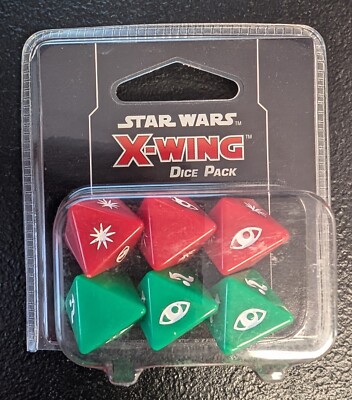 Star Wars: X-Wing Dice Pack  2.0 FFG NIB