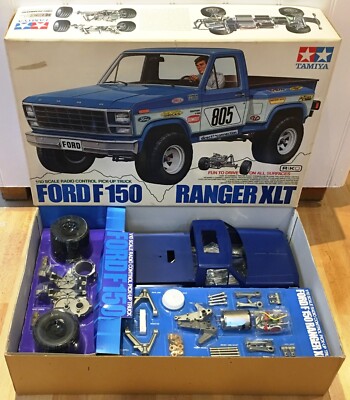 TAMIYA RC 58027 MADE IN 1981 FORD F150 RANGER XLT MK1 NEW IN BOX - MEGA RARE!