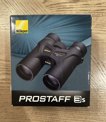 NEW Nikon Prostaff 3S 10x42 Binocular - Black