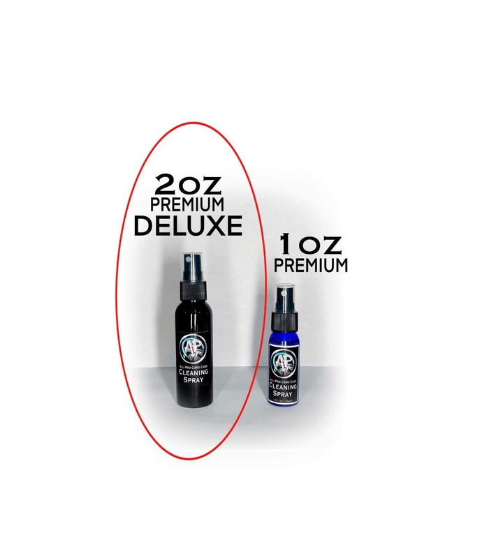 NEW -DELUXE- ALL-PRO Premium Sports Card Cleaning Kit 1 Bonus Card in Every Box!