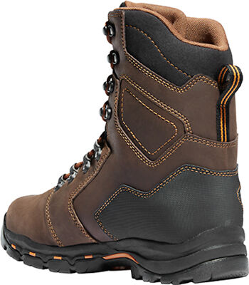 Pre-owned Danner Vicious 8in 400g Nmt Mens Brown Leather Gtx Work Boots