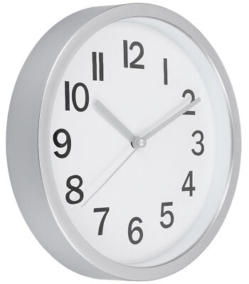 Wanduhr Küchenuhr Wohnzimmer analog Retro Design Quarz Uhr Deko Bürouhr Quarzuhr