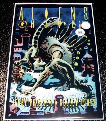Aliens Hive 1 (5.0) 1st Print 1992 Dark Horse Comics (Mature Readers)