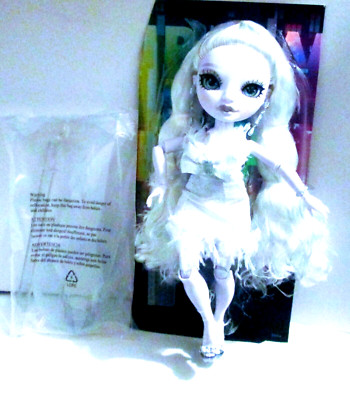 2022 MGA Rainbow High Shadow Series 1 Natasha Zima Doll NEWLY DEBOXED