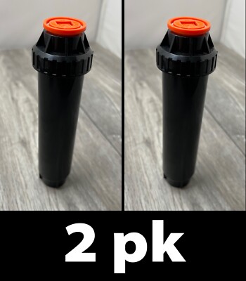 2pk Rain Bird US400 - 4'' Unispray (BODY ONLY) Pop Up Spray Head, No Nozzle