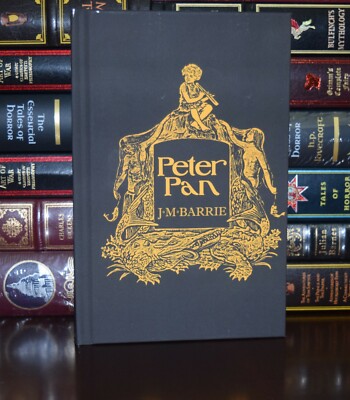 New Peter Pan by Barrie Illustrated Bedford Collectible Hardcover Gift