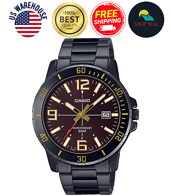 Relojes Casio Para Hombre Deportivo Acero Inoxidable Casual Cuarzo Resistente