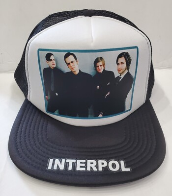 80s 90s Alternative Flashbacks Indie New Wave White Interpol Trucker Adjust
