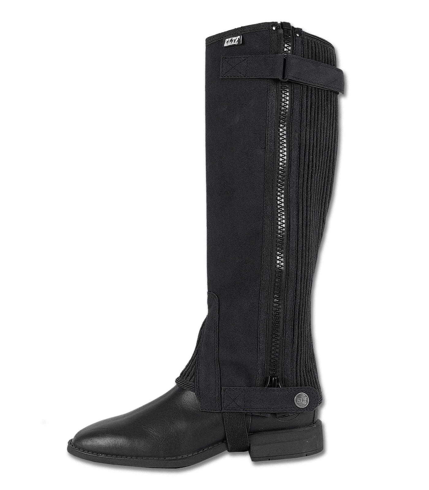 Waldhausen Mini Chaps Elastik, Erwachsene und Kinder Stiefelschäfte