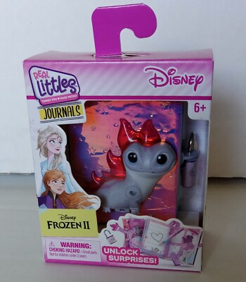 Disney Frozen II Real Littles Journal With 4 Surprises  NISB