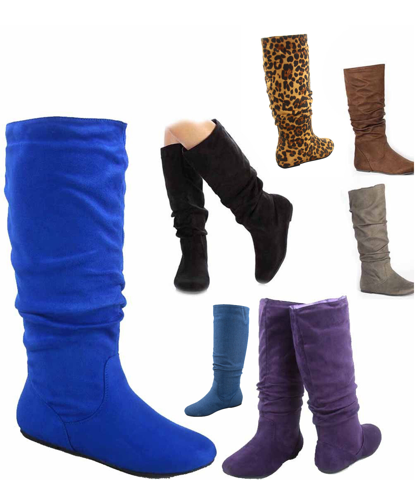 marcel corseted knee high boot