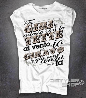 T-Shirt Guccini. Eskimo 