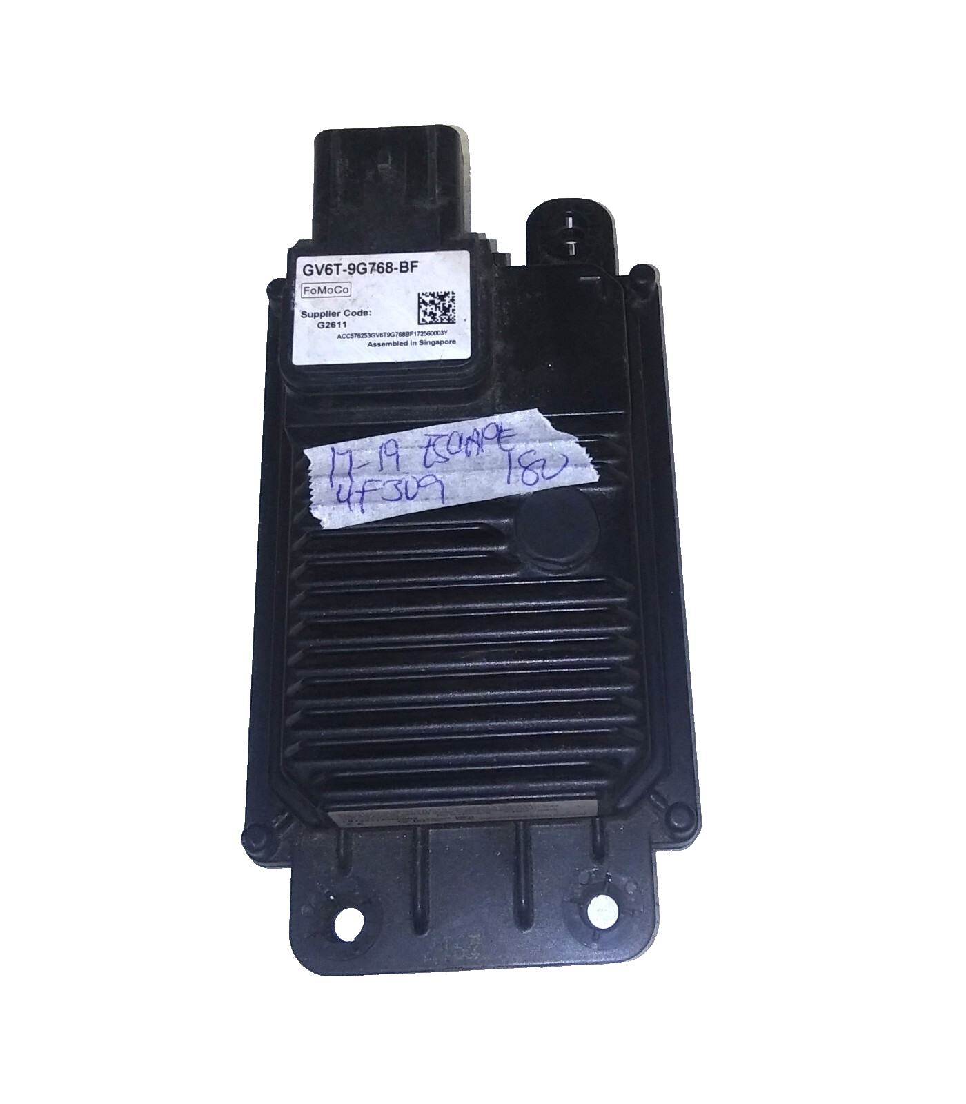 GV6T-9G768-BF Radar Cruise control module 2017-2019 Ford