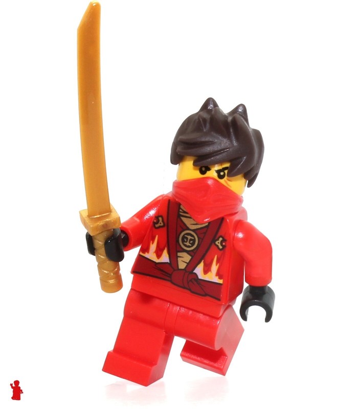 332 Lego Minifig Figur 1x Kai Ninja 70721 Ninjago