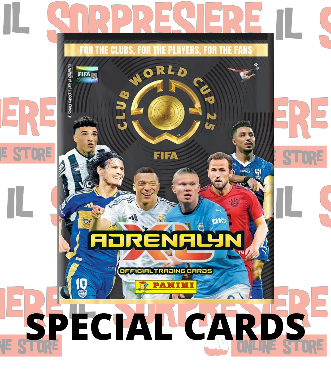 25-26 クラブワールドカップ バイエルン ホーム スペシャルエディション Panini Adrenalyn XL FIFA Club World Cup 2025 Special Cards