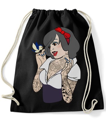 MOCHILA/BOLSA - BLANCANIEVES GOTICH PIN UP