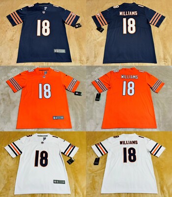 Adult Chicago Bears #18 Shirt Top DE Big & Tall Size Large Size